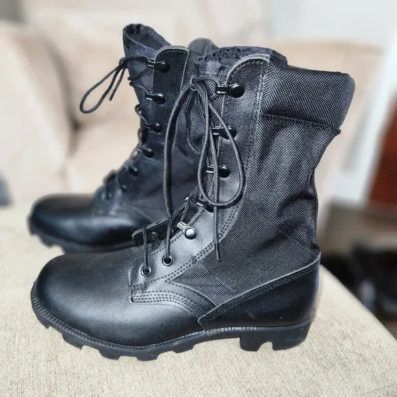 Maelstrom Military boots, Men's 6.5W - Picture 1 of 7